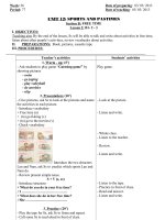 Tuan 26 English 6 Tiet 77 Unit 12 B123