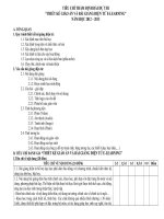 TIEU CHI DANH GIA THIET KE BAI GIANG DIEN TU