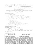 Bao cao thanh tich CSTDCS Cam