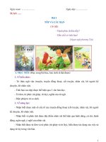 Giáo án Cả Năm Ngữ Văn 6 Bộ Kết Nối Tri thức. Bản chuẩn công văn 5512 đẹp chuẩn tải về dùng luôn