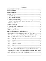 Nghiên cứu ứng dụng công nghệ sinh học bùn hoạt tính trong xử lý nước thải thủy sản có độ mặn cao 