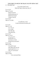 TỔNG hợp câu đố ôn THI TRẠNG NGUYÊN TIẾNG VIỆT 