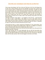 Describe your schoolmates and whom do you like best