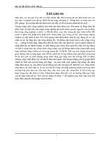 Đồ án bê tông cốt thép 1 kết cấu bê tông cốt thép 1 