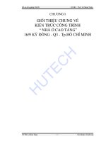 Thiết kế nhà ở cao tầng 