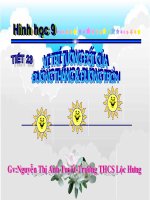 VI TRI TUONG DOI CUA DUONG THANG VA DUONG TRON HUO