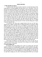 Nghiên cứu đối thoại xã hội trong quan hệ lao động tại các doanh nghiệp may ở việt nam TT 