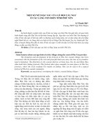 Một số nét đặc sắc của lễ hội cầu ngư ở các làng ven biển tỉnh Phú Yên