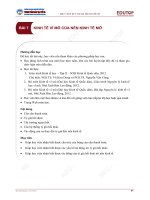 KINH TẾ VĨ MÔ CỦA NỀN KINH TẾ MỞ