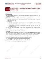 PHÂN TÍCH KẾT QUẢ KINH DOANH CỦA NGÂN HÀNG THƯƠNG MẠI