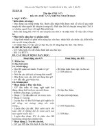 Giáo án môn Tiếng Việt lớp 2 – bộ sách kết nối tri thức với cuộc sống  -tuần 11 đến 20.