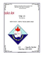 giao an lop 4 B