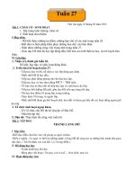 Giao an lop 5 tuan 27 moi