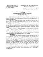 KH BDTX truong tieu hoc