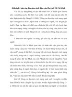 TIỂU LUẬN CHUYÊN đề xây DỰNG ĐẢNG   giữ gìn kỷ luật của đảng theo tinh thần của chủ tịch hồ chí minh