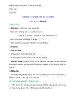 Toán 6 kết nối tri thức với cuộc sống