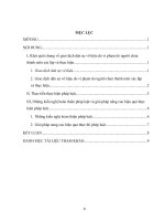 Pháp luật và thực tiễn thực hiện pháp luật về giao dịch dân sự vô hiệu do vi phạm do người chưa thành niên xác lập, thực hiện  đưa ra những kiến nghị hoàn thiện pháp luật và giải pháp nâng cao hiệu quả thực hiện pháp 