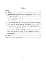 Pháp luật và thực tiễn thực hiện pháp luật về thời hiệu khởi kiện yêu cầu phân chia di sản đưa ra những kiến nghị hoàn thiện pháp luật và những giải pháp hoàn thiện pháp luật 