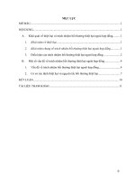 Thiệt hại và cách xác định thiệt hại trong trách nhiệm bồi thường thiệt hại ngoài hợp đồng 