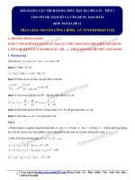 BG cuc tri ham da thuc bac ba chua m