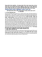 Sáng kiến kinh nghiệm Sáng kiến kinh nghiệm  Sử dụng bản đồ tư duy trong dạy và học môn lịch sử 9 là sáng kiến kinh nghiệm môn Lịch sử hay, giúp học sinh cũng như thầy cô có được phương pháp dạy và học tốt hơn với bộ môn Lịch sử nói chung và học tốt Lịch 