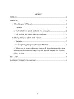 Phân tích sự sự kết hợp giữa phương pháp thuyết phục và phương pháp cưỡng chế trong việc thực hiện hoạt động cách ly theo quy định của pháp luật về phòng chống covid 19 