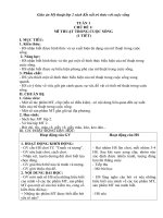 Giáo án môn mỹ thuật lớp 2 bộ sách kết nối tri thức với cuộc sống.