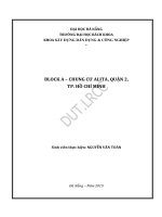 Luận văn thạc sĩ block a chung cư alita quận 2 thành phố hồ chí minh 