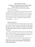 Tư  tưởng, đạo đức, phong cách Hồ Chí Minhvề phòng, chống suy thoái đạo đức, lối sống