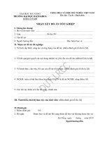 Luận văn thạc sĩ nghiên cứu thiết kế và chế tạo cánh tay cho robot lễ tân 