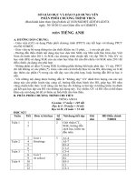 PPCT mon Ngoai Ngu
