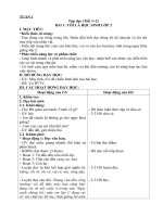 Tuần 1 - Tiếng Việt 2- Kết nối tri thức với cuộc sống