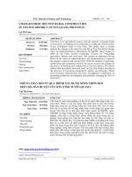 Những thay đổi từ quá trình xây dựng nông thôn mới trên địa bàn huyện Yên Sơn (tỉnh Tuyên Quang)