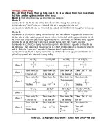 Cac buoc xac dinh lai hoa hinh hoc phan tu