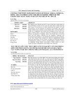 Mâu thuẫn giữa việc thực hiện luân lí, đạo đức, lễ giáo phong kiến với tình cảm của người cha dành cho con gái qua nhân vật Vương Ngọc Huy trong Nho Lâm ngoại sử của Ngô Kính Tử