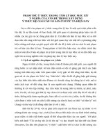 tiểu luận tâm lý học   PHẠM TRÙ ý THỨC TRONG tâm lý học mác xít và ý NGHĨA của vấn đề TRONG xây DỰNG  ý THỨC hệ GIAI cấp vô sản ở nước TA HIỆN NAY