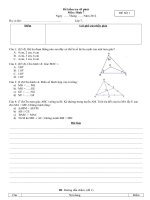 kiem tra 45 phut chuong 3