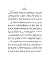 Báo cáo tốt nghiệp ngành khoa học môi trường  đánh giá hiện trạng và đề xuất một số giải pháp quản lý rác thải y tế tại bệnh viện đa khoa huyện đại từ tỉnh thái nguyên 