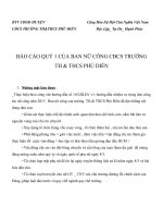 bao cao quy 1 ban nu cong