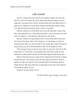 Khóa luậnnghiên cứu, tính toán, thiết kế và chế tạo hệ thống sấy đối lưu thông minh tiệt trùng bằng tia cực tím, năng suất 12 kg nguyên liệu xoàimẻ 