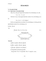 Giáo trình Toán cao cấp: Phần 2 -  Trường ĐH Tài chính Marketing