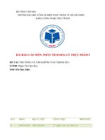 ĐỀ tài  TRO TỔNG và TRO KHÔNG TAN TRONG HCl 