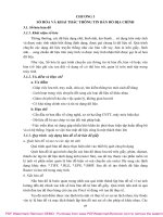 Bài giảng Tin học chuyên ngành Quản lý đất đai: Phần 2 - ThS. Trương Đỗ Minh Phượng