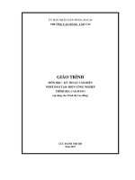 Giáo trình Kỹ thuật cảm biến (Nghề: Điện công nghiệp) - Trường CĐ Cộng đồng Lào Cai