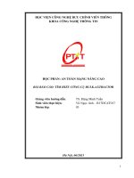 Công cụ Bulk Extractor trong Kali Linux