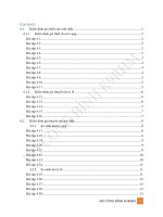 30 bài ôn tập chương kiểm định giả thiết (xác suất thống kê) (bao gồm đề bài và giải chi tiết)