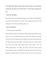 Một số giải pháp chỉ đạo nâng cao chất lượng  chuyên đề tạo hình cho trẻ mẫu giáo 5 6 tuổi trong trường mầm non  