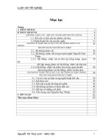 Nghệ thuật kết cấu truyện ngắn nguyễn huy thiệp (ở cấp độ kết cấu hình tượng)  