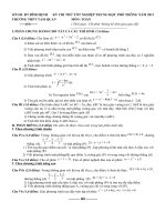 DE THI THU TNPH NAM 2013CO DA