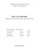 Chủ trương chính sách lớn của đảng CSVN về mở rộng quan hệ đôi ngoại, hội nhập quôc tê ở việt nam hiện nay 